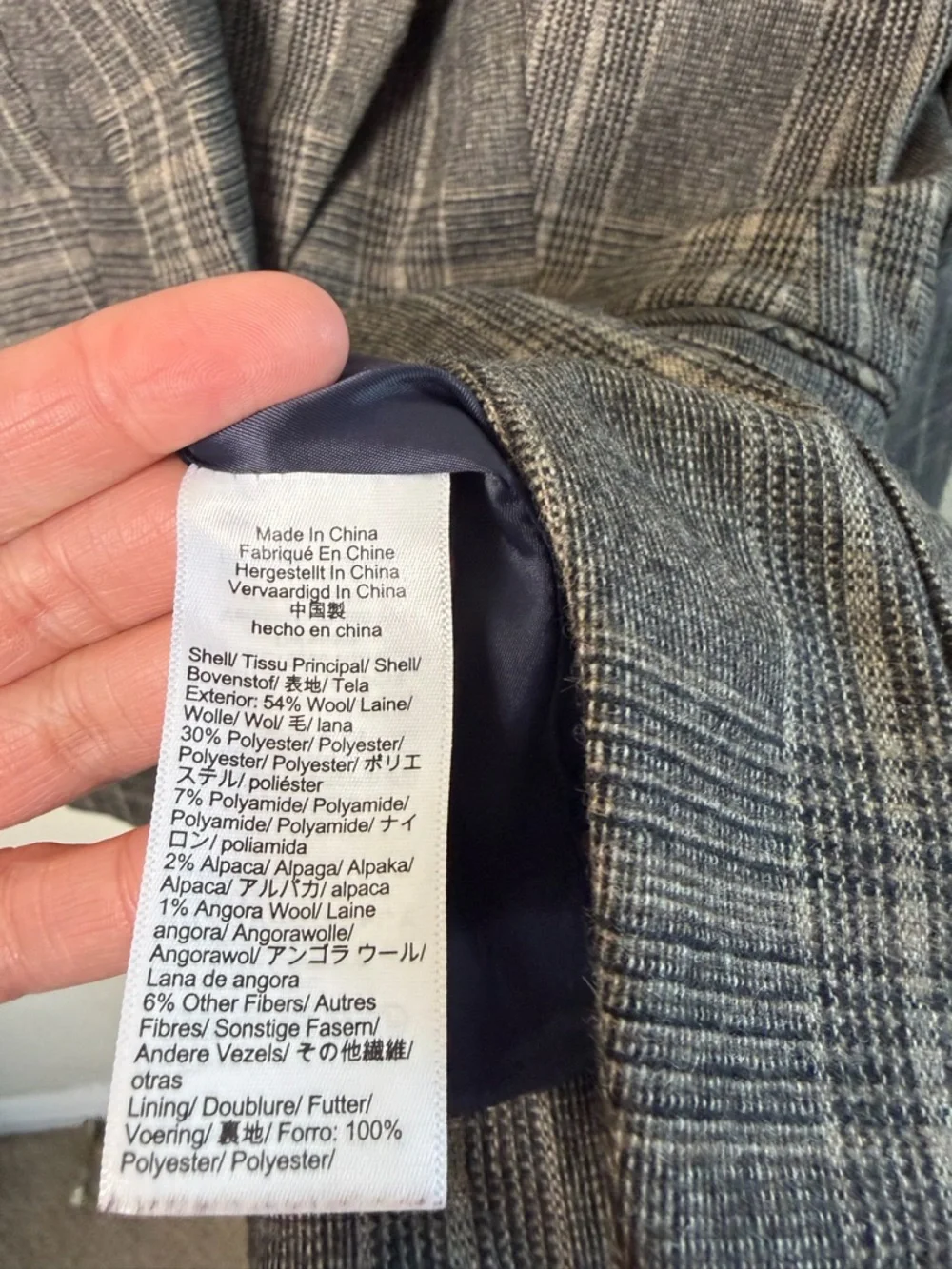 J. Crew crew blazer